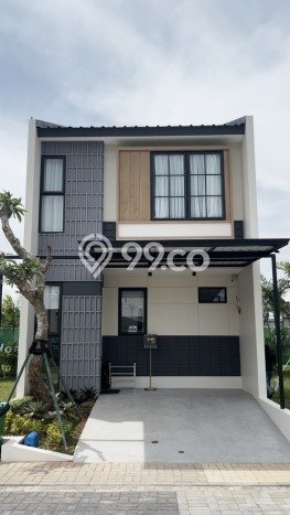 Rumah Strategis Modern Lb 55m2 di Parung Panjang, Bogor Rumah Strategis Modern Lb 55m2 di Parung Panjang, Bogor