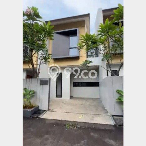 Rumah Modern Minimalis 3 Kamar Siap Huni di Pamulang Rumah Modern Minimalis 3 Kamar Siap Huni di Pamulang