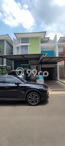 Rumah Mewah LB 123m2 Siap Pakai Desain Elegan di Gading Serpong, Tangerang Rumah Mewah LB 123m2 Siap Pakai Desain Elegan di Gading Serpong, Tangerang