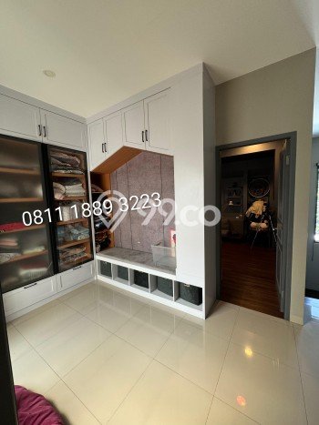 Rumah Luxury Modern Tanpa Renovasi di BSD Griya Loka Tangerang Rumah Luxury Modern Tanpa Renovasi di BSD Griya Loka Tangerang