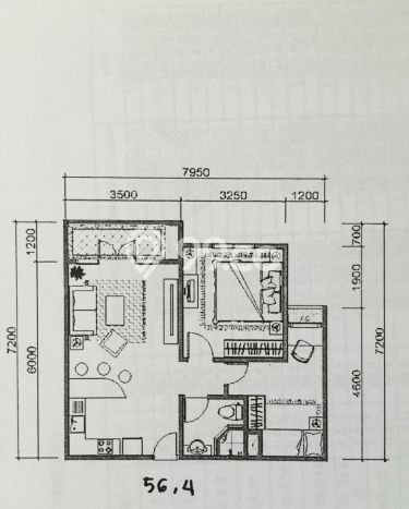Apartemen Favorit Modern Dijual di Jakarta Selatan dengan 2 Kamar Tidur Apartemen Favorit Modern Dijual di Jakarta Selatan dengan 2 Kamar Tidur