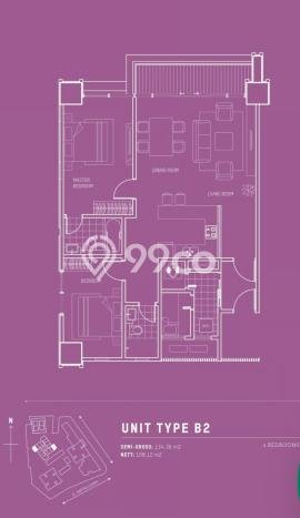 Dijual Apartemen Mewah 2 Bedroom di Jakarta Selatan Dekat ke Fasilitas Publik Dijual Apartemen Mewah 2 Bedroom di Jakarta Selatan Dekat ke Fasilitas Publik