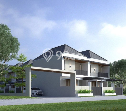 Rumah Strategis Minimalis Lb 90m2 di Denpasar Barat, Denpasar Rumah Strategis Minimalis Lb 90m2 di Denpasar Barat, Denpasar