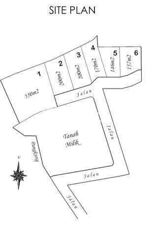 Tanah Dijual Area Strategis di Saba Gianyar 146m2 Tanah Dijual Area Strategis di Saba Gianyar 146m2