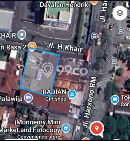 Tanah Siap Bangun Dijual di Jakarta Selatan Punya Luas 1m2 Tanah Siap Bangun Dijual di Jakarta Selatan Punya Luas 1m2