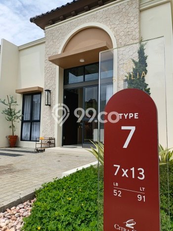 Rumah Modern 3 KT LT 91m2 di Sentul City Rumah Modern 3 KT LT 91m2 di Sentul City