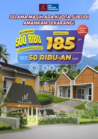 Rumah Budget Favorit Dijual di Tamansari LT 60m2 Rumah Budget Favorit Dijual di Tamansari LT 60m2