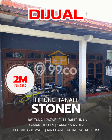 Jual Rumah Bagus Siap Huni LB 267m2 di Gajah Mungkur, Semarang Jual Rumah Bagus Siap Huni LB 267m2 di Gajah Mungkur, Semarang