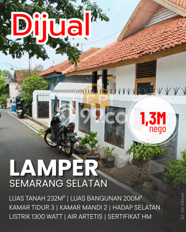Dijual Cepat Rumah Bagus Siap Huni LB 200m2 di Semarang Selatan, Semarang Dijual Cepat Rumah Bagus Siap Huni LB 200m2 di Semarang Selatan, Semarang