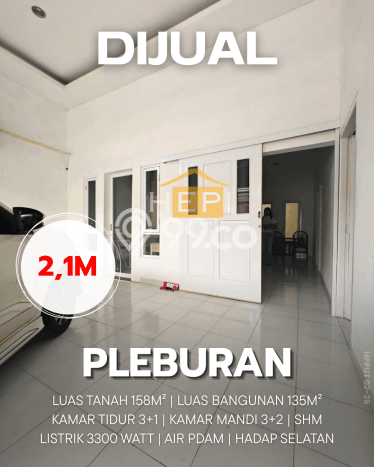 Rumah Strategis Minimalis Lb 135m2 di Semarang Selatan, Semarang Rumah Strategis Minimalis Lb 135m2 di Semarang Selatan, Semarang