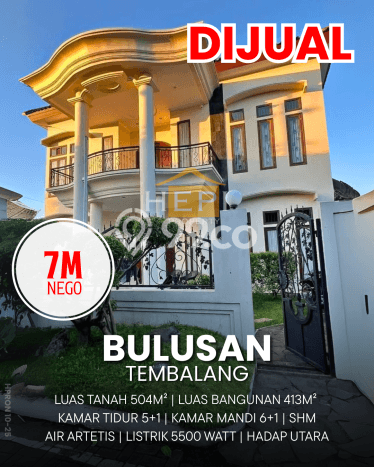 Dijual Rumah Premium dengan Fasilitas Sekitar Komplit di Tembalang, Semarang Dijual Rumah Premium dengan Fasilitas Sekitar Komplit di Tembalang, Semarang