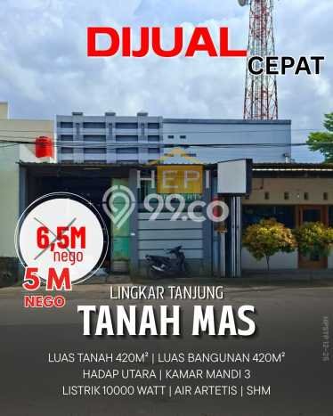 Paling Dicari! Gudang Dijual di Tanah Mas Harga Kompetitif Paling Dicari! Gudang Dijual di Tanah Mas Harga Kompetitif