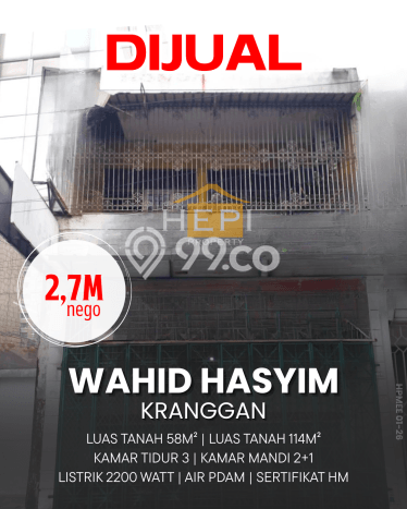 Paling Dicari! Ruko Dijual di Kranggan Harga Kompetitif Paling Dicari! Ruko Dijual di Kranggan Harga Kompetitif