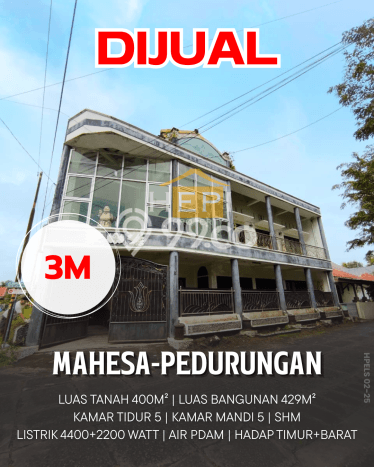 Dijual Hunian Mewah dengan Fasilitas Sekitar Komplit di Pedurungan, Semarang Dijual Hunian Mewah dengan Fasilitas Sekitar Komplit di Pedurungan, Semarang