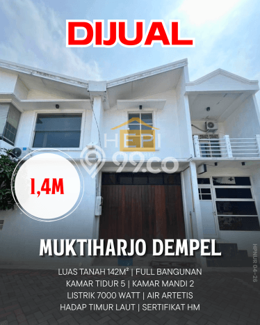 Jual Rumah Favorit Siap Huni LB 142m2 di Pedurungan, Semarang Jual Rumah Favorit Siap Huni LB 142m2 di Pedurungan, Semarang