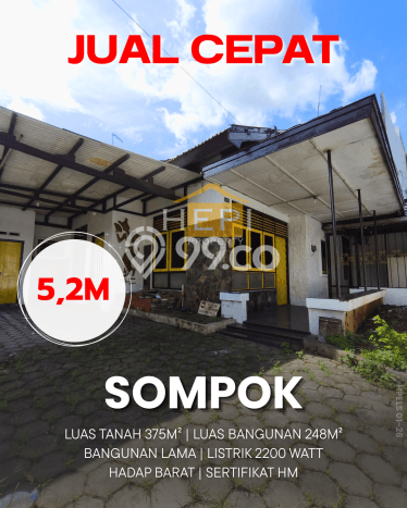 Jual Rumah Luas Megah Dengan View Eksklusif di Sompok, Semarang Jual Rumah Luas Megah Dengan View Eksklusif di Sompok, Semarang