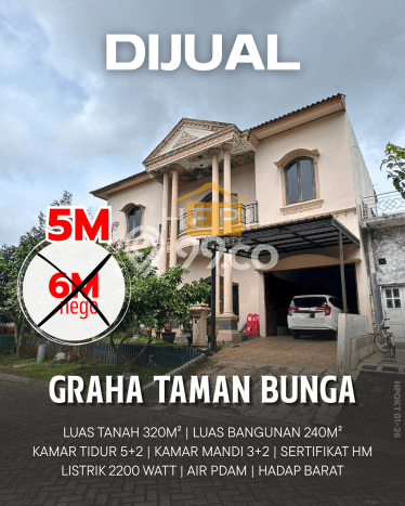 Dijual Rumah Luas Elegan Dengan View Cantik di BSB City, Semarang Dijual Rumah Luas Elegan Dengan View Cantik di BSB City, Semarang