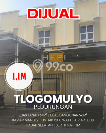 Ruko Bagus LT 67m2 LB 96m2 Dijual di Pedurungan Semarang Ruko Bagus LT 67m2 LB 96m2 Dijual di Pedurungan Semarang