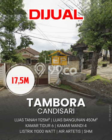 Hot Offer Hunian Premium Ideal dan Luas di Candisari, Semarang Hot Offer Hunian Premium Ideal dan Luas di Candisari, Semarang