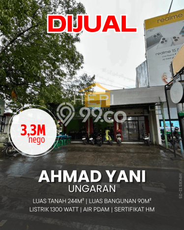 Ruko Bagus Dijual LB 90m2 Lokasi Strategis Semarang Area Cocok untuk Berbisnis Ruko Bagus Dijual LB 90m2 Lokasi Strategis Semarang Area Cocok untuk Berbisnis