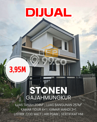 Rumah Mewah Akses Strategis di Semarang Unfurnished Rumah Mewah Akses Strategis di Semarang Unfurnished