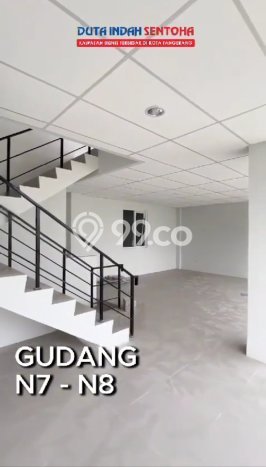 Gudang disewakan lokasi strategis Periuk Tangerang 560m2 Gudang disewakan lokasi strategis Periuk Tangerang 560m2