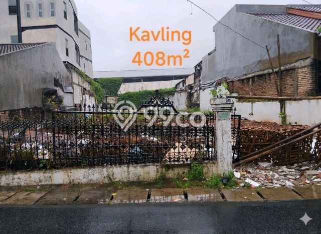 Dijual Tanah Lokasi Duri Kosambi, Jakarta Barat Seluas 408m2 Dijual Tanah Lokasi Duri Kosambi, Jakarta Barat Seluas 408m2