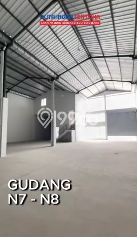 Gudang disewakan lokasi strategis Periuk Tangerang 560m2 Gudang disewakan lokasi strategis Periuk Tangerang 560m2