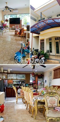 Hunian Mewah LB 454m2 Siap Huni Desain Elegan di Pondok Indah, Jakarta Selatan Hunian Mewah LB 454m2 Siap Huni Desain Elegan di Pondok Indah, Jakarta Selatan