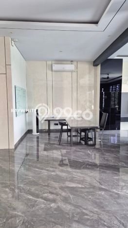 For Sale! Premium House LT 238m2 Desain Modern di Kemanggisan For Sale! Premium House LT 238m2 Desain Modern di Kemanggisan