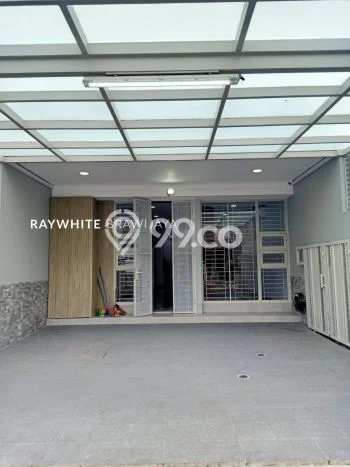 For Sale! Premium House LT 116m2 Desain Modern di Radio Dalam For Sale! Premium House LT 116m2 Desain Modern di Radio Dalam