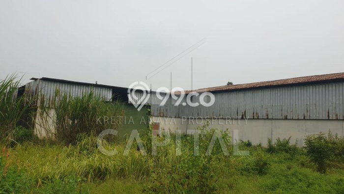 Gudang Dijual di Subang LT 6000m2, LB 1800m2 untuk Investasi Gudang Dijual di Subang LT 6000m2, LB 1800m2 untuk Investasi