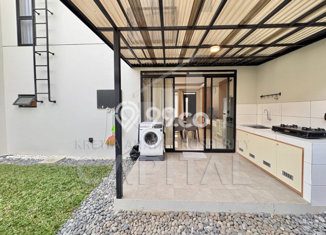 Rumah Elit Akses Mudah di Bandung Full Furnished Rumah Elit Akses Mudah di Bandung Full Furnished
