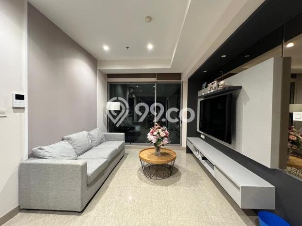 Apartemen Sewa 2 Kamar Murah Siap Huni di Tangerang, Luas 62m2 Apartemen Sewa 2 Kamar Murah Siap Huni di Tangerang, Luas 62m2