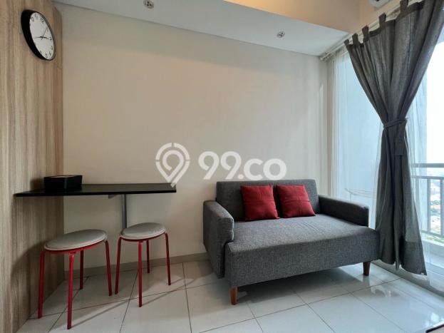 Siap Huni Apartemen 1 KT 1 KM di BSD City Luas 30m2 Siap Huni Apartemen 1 KT 1 KM di BSD City Luas 30m2