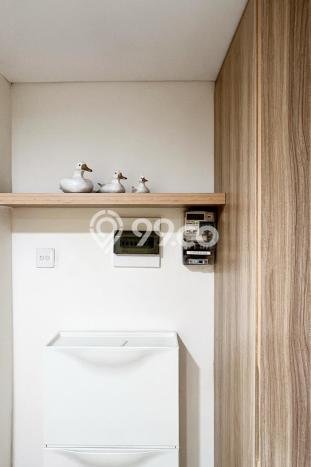 Siap Huni Apartemen 1 KT 1 KM di BSD City Luas 30m2 Siap Huni Apartemen 1 KT 1 KM di BSD City Luas 30m2