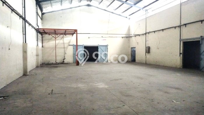 Gudang Dijual di Prime Area Tangerang Luas 725m2 Gudang Dijual di Prime Area Tangerang Luas 725m2