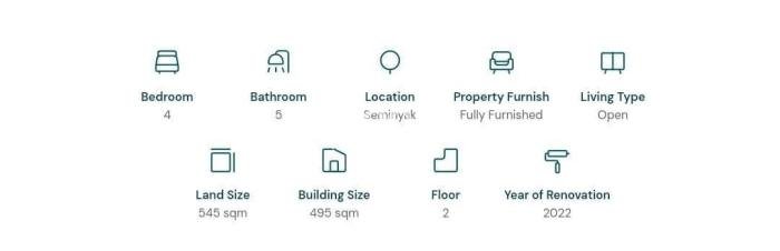 Vila di , Luas 545m2m², Lokasi Strategis Vila di , Luas 545m2m², Lokasi Strategis