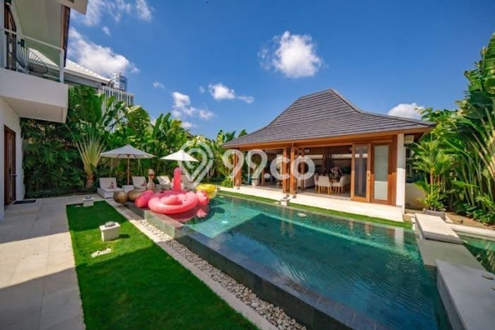 Vila Strategis Kawasan , Luas 550m2m², Dekat Badung, Badung Vila Strategis Kawasan , Luas 550m2m², Dekat Badung, Badung