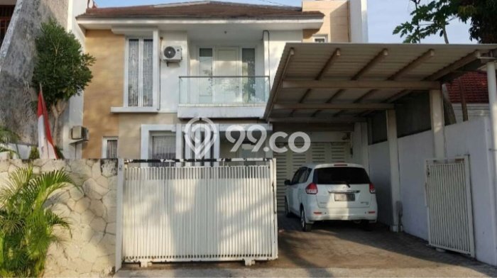 Jual Rumah Mewah Megah Dengan View Cantik di Surabaya Kota, Surabaya Jual Rumah Mewah Megah Dengan View Cantik di Surabaya Kota, Surabaya