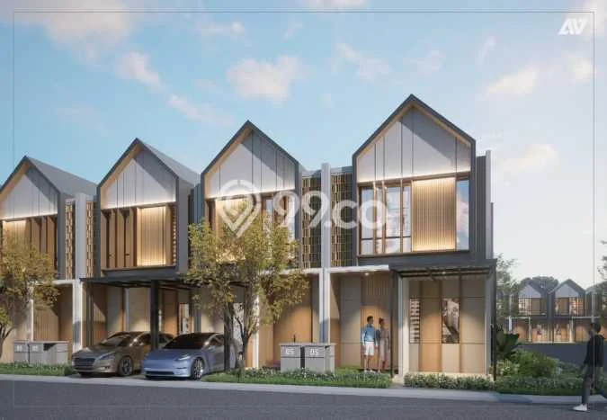 Hunian Cantik Modern Lb 96m2 di Kelapa Gading, Jakarta Utara Hunian Cantik Modern Lb 96m2 di Kelapa Gading, Jakarta Utara