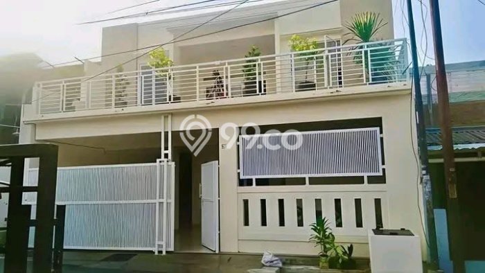 Rumah Minimalis 5 KT di Joglo Jakarta Barat Full Furnished Rumah Minimalis 5 KT di Joglo Jakarta Barat Full Furnished