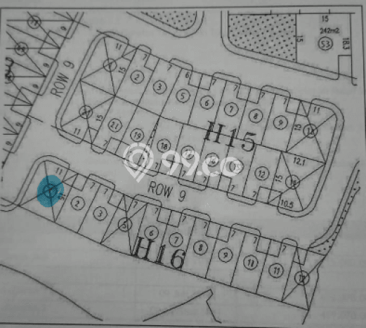 Untuk Dijual Tanah 177m2 di Citraland, Surabaya Untuk Dijual Tanah 177m2 di Citraland, Surabaya