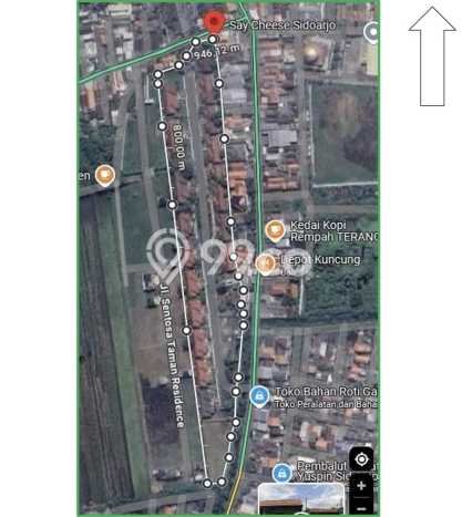 Kavling Tanah di Taman Dijual Luas 22285m2 Legalitas - Kavling Tanah di Taman Dijual Luas 22285m2 Legalitas -