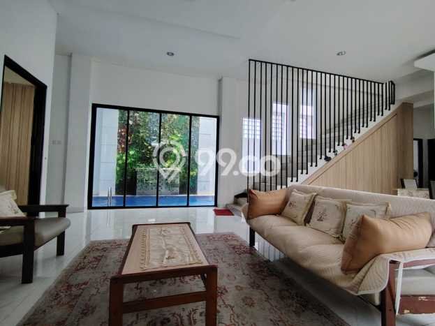 Hunian Mewah LB 450m2 Siap Pakai Desain Elegan di Bintaro, Tangerang Selatan Hunian Mewah LB 450m2 Siap Pakai Desain Elegan di Bintaro, Tangerang Selatan
