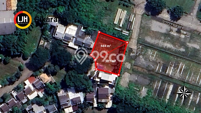 Tanah Kavling untuk Dijual di Lippo Cikarang Cikarang 965m2 Tanah Kavling untuk Dijual di Lippo Cikarang Cikarang 965m2