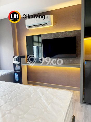 Dijual Apartemen di Cikarang Selatan, Bekasi 1 KT, 1 KM Strategis Dijual Apartemen di Cikarang Selatan, Bekasi 1 KT, 1 KM Strategis