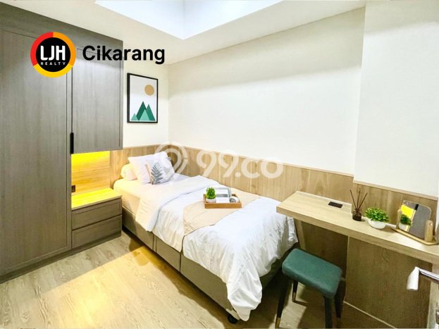 Hunian Apartemen Ideal untuk Dijual di Bekasi dengan 2 Kamar Hunian Apartemen Ideal untuk Dijual di Bekasi dengan 2 Kamar