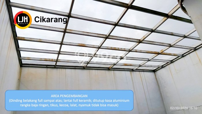 Dijual Cepat Rumah Favorit Siap Huni LB 77m2 di Lippo Cikarang, Cikarang Dijual Cepat Rumah Favorit Siap Huni LB 77m2 di Lippo Cikarang, Cikarang