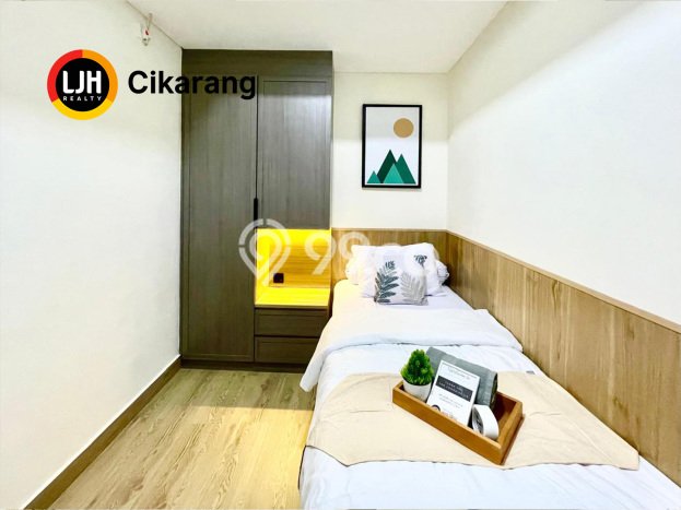 Hunian Apartemen Ideal untuk Dijual di Bekasi dengan 2 Kamar Hunian Apartemen Ideal untuk Dijual di Bekasi dengan 2 Kamar